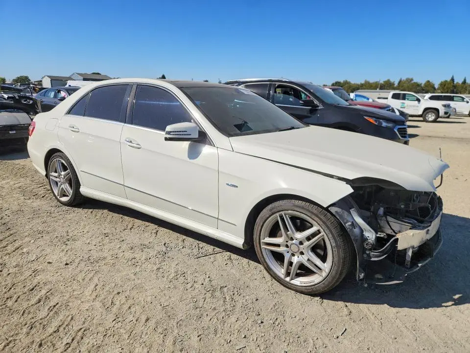 2012 MERCEDES-BENZ E 350  