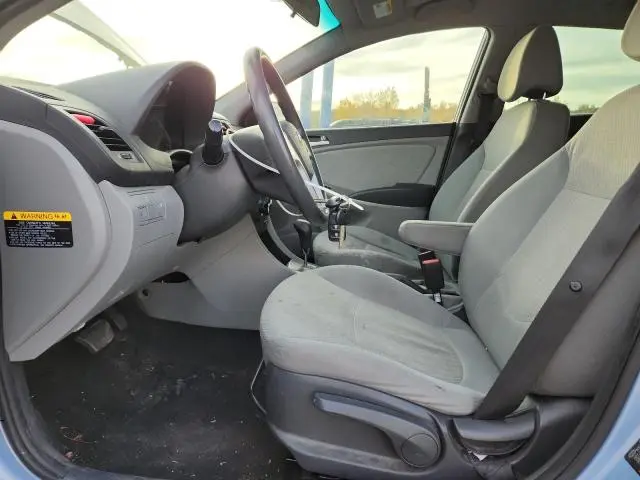 2014 HYUNDAI ACCENT GLS  