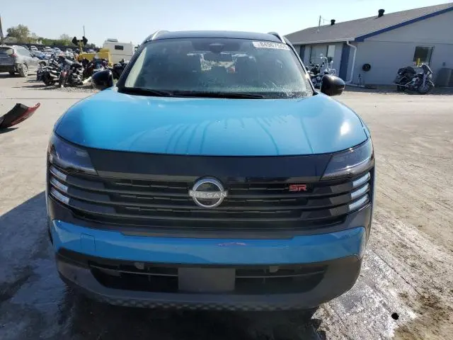 2025 NISSAN KICKS SR  