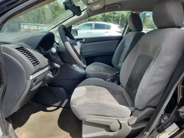 2012 NISSAN SENTRA 2.0  