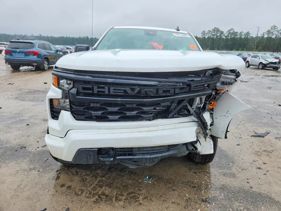 2024 CHEVROLET SILVERADO K1500 CUSTOM  