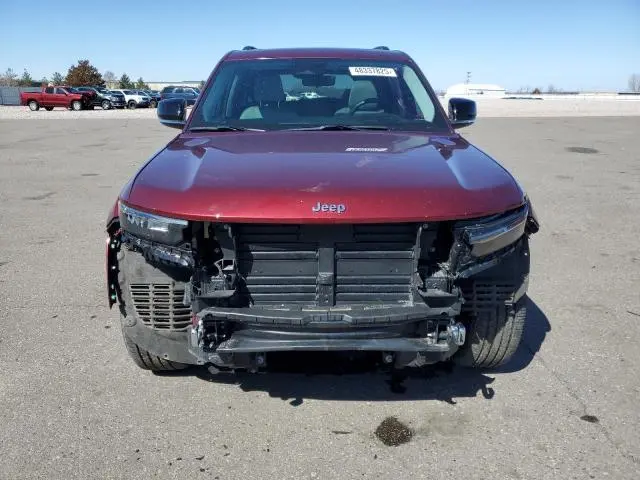 2022 JEEP GRAND CHEROKEE OVERLAND  