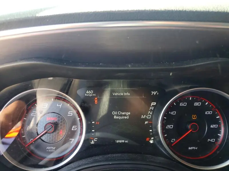 2016 DODGE CHARGER SE  