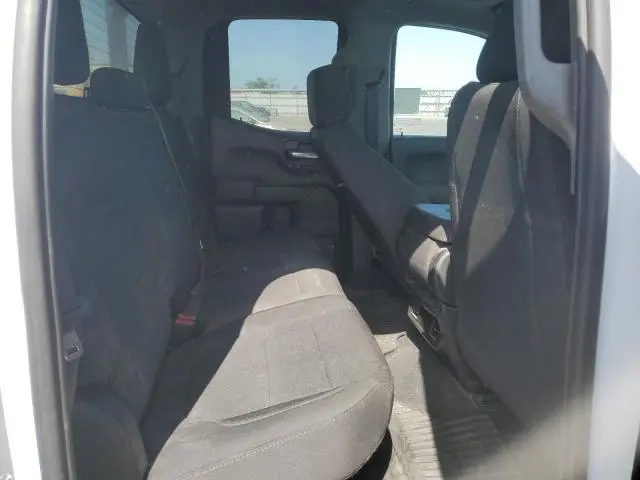 2021 CHEVROLET SILVERADO C1500 CUSTOM  