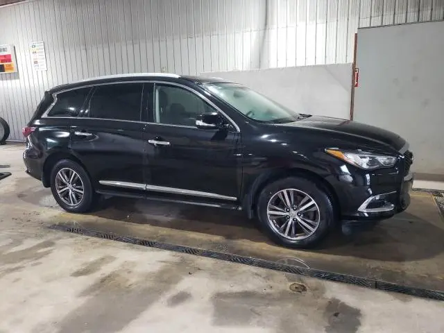 2017 INFINITI QX60   