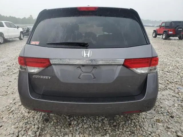 2016 HONDA ODYSSEY EXL  