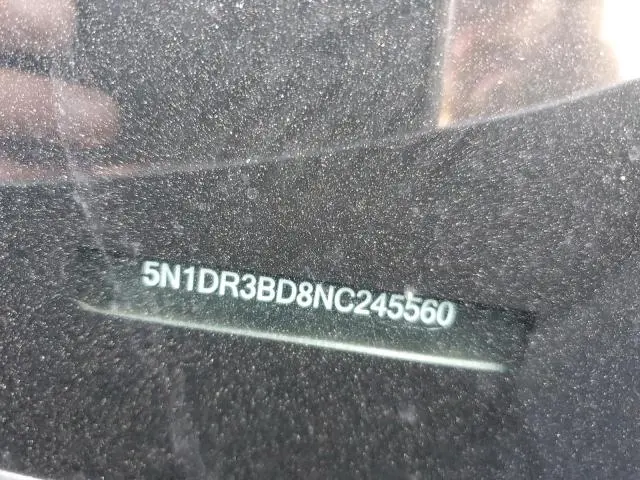 2022 NISSAN PATHFINDER SV  