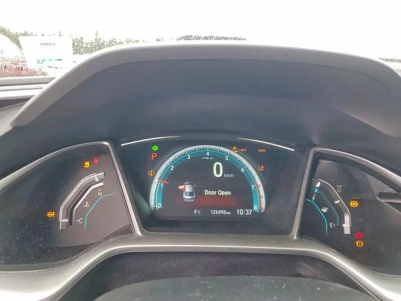 2018 HONDA CIVIC EX  
