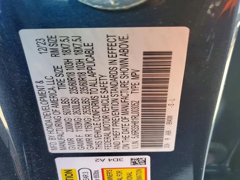 2024 HONDA CR-V SPORT-L  