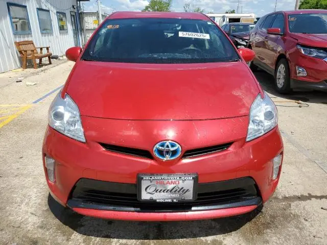 2015 TOYOTA PRIUS   