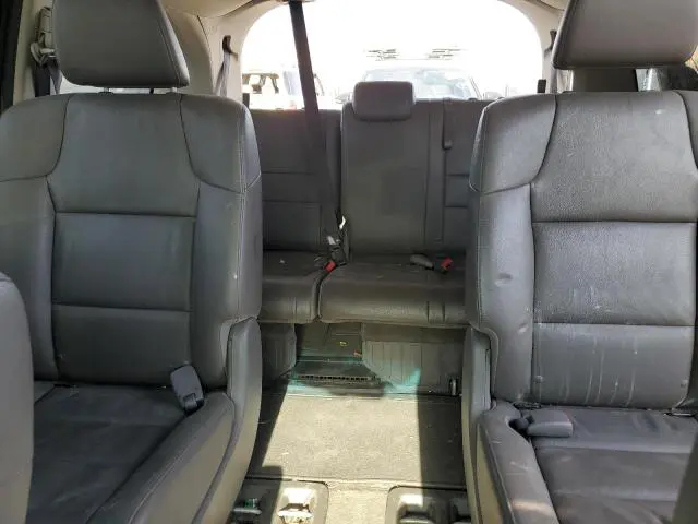 2012 HONDA ODYSSEY EXL  