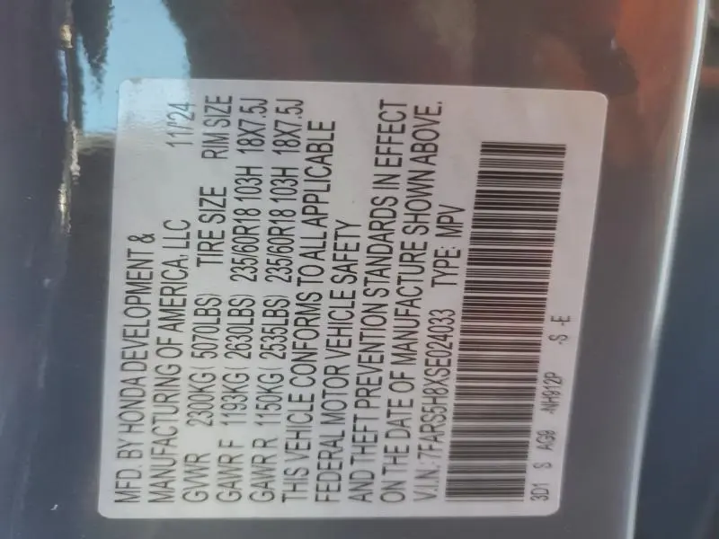 2025 HONDA CR-V SPORT-L  