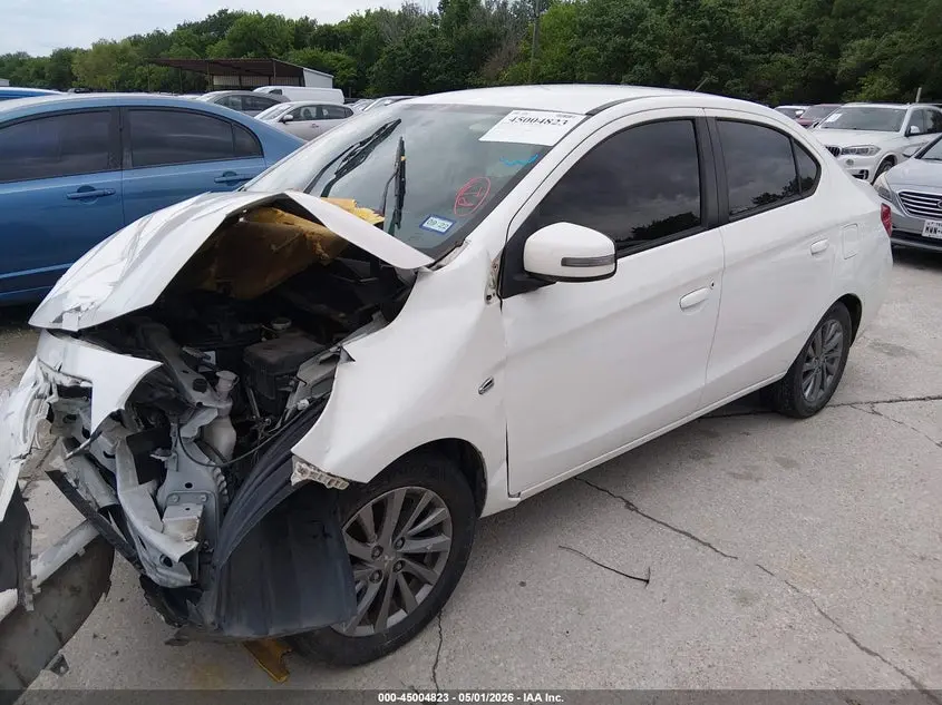 2017 MITSUBISHI MIRAGE G4 SE
