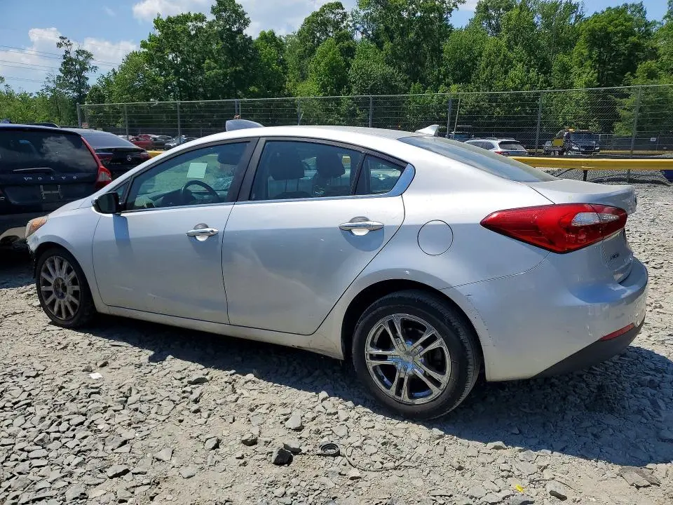 2016 KIA FORTE EX  