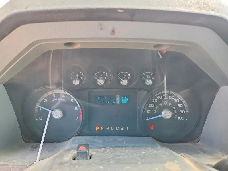 2012 FORD F250 SUPER DUTY  