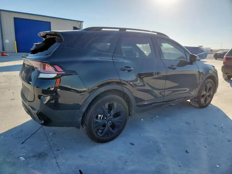 2025 KIA SPORTAGE X LINE  