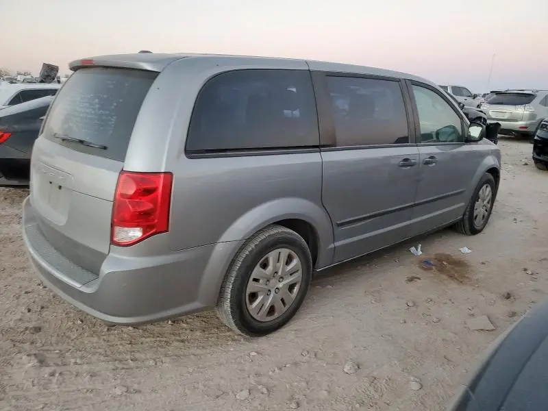 2016 DODGE GRAND CARAVAN SE  