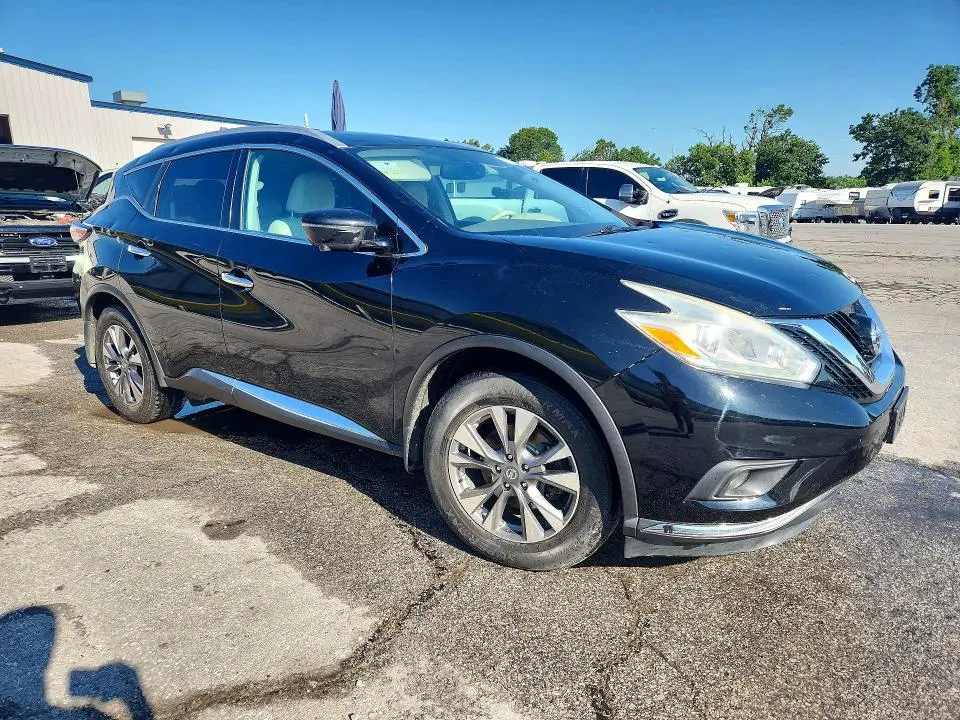 2017 NISSAN MURANO SL  