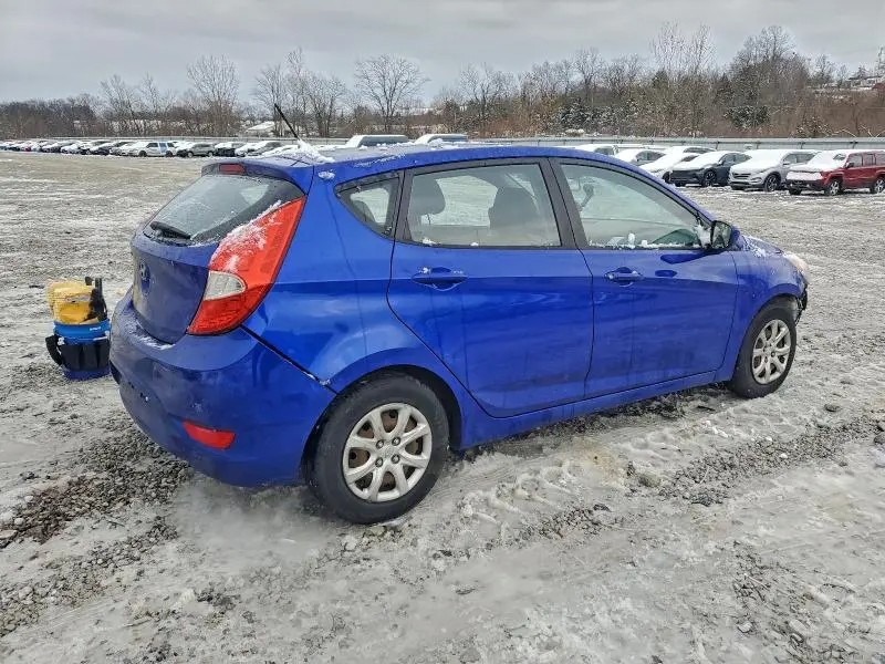 2014 HYUNDAI ACCENT GLS  