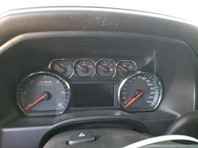 2018 CHEVROLET SILVERADO K1500 LTZ  
