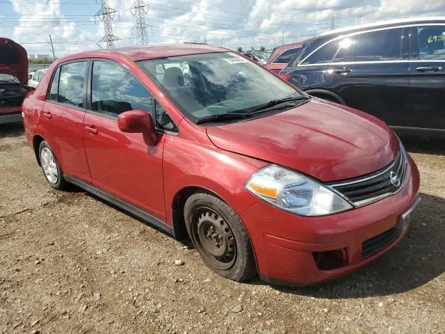 2011 NISSAN VERSA S  