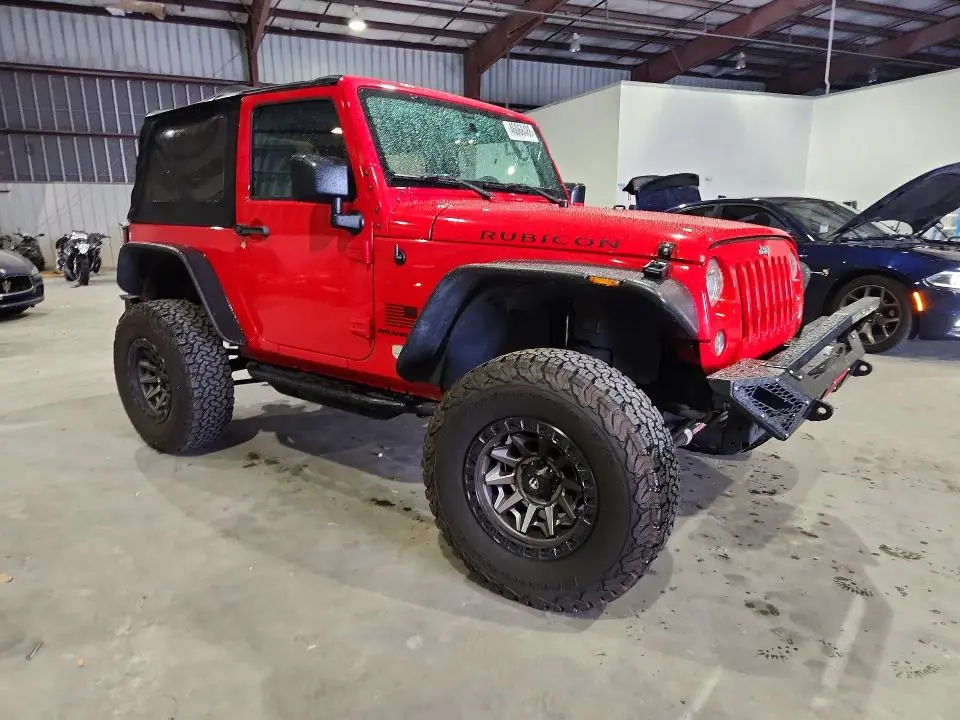 2016 JEEP WRANGLER RUBICON  