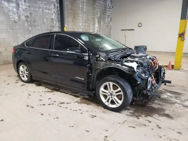 2018 FORD FUSION SE HYBRID  