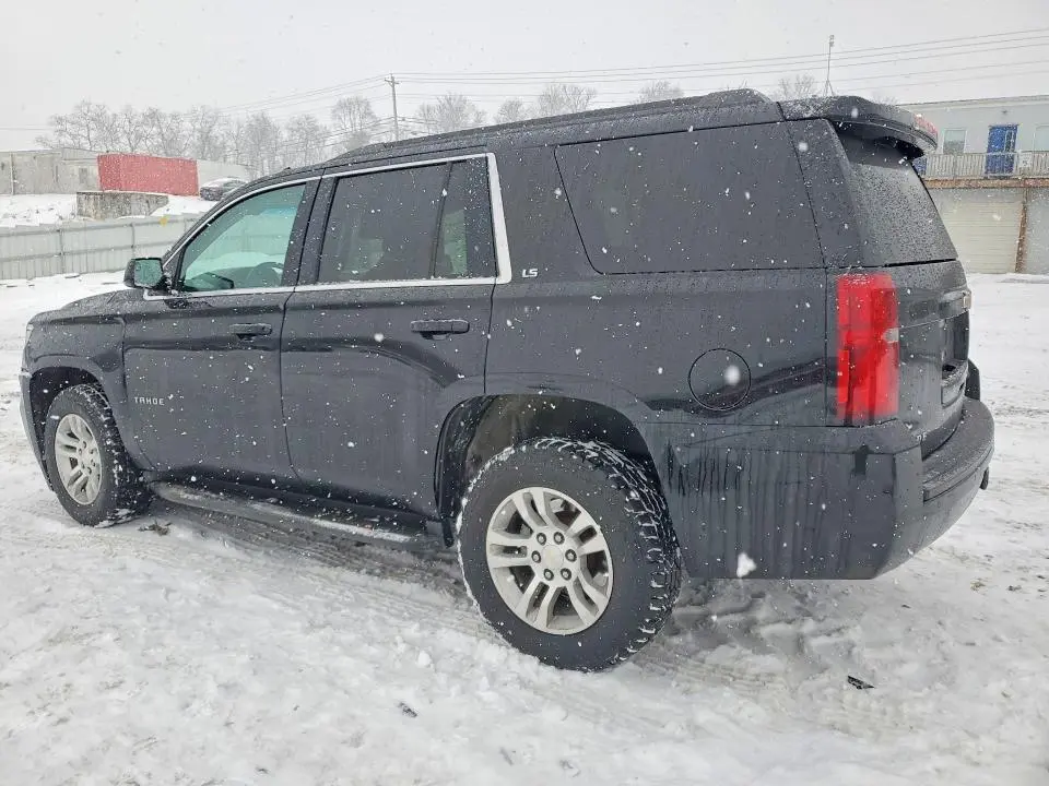 2016 CHEVROLET TAHOE K1500 LS  