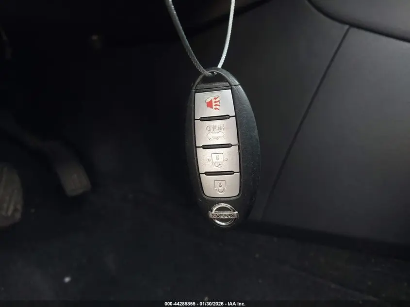 2017 NISSAN ALTIMA 2.5 S