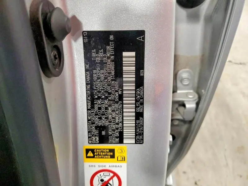 2014 LEXUS RX 350 BASE  