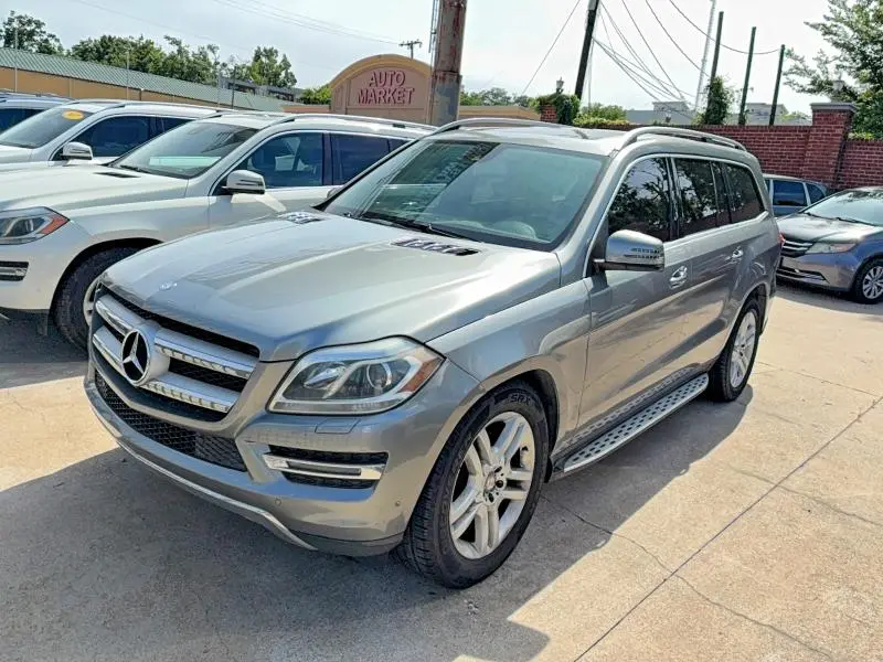 2016 MERCEDES-BENZ GL 450 4MATIC  