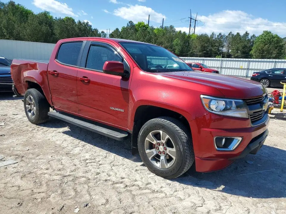 2017 CHEVROLET COLORADO Z71  