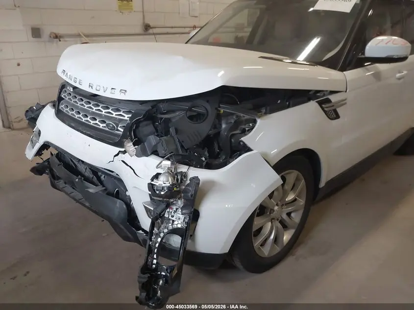 2017 LAND ROVER RANGE ROVER SPORT 3.0L V6 SUPERCHARGED HSE