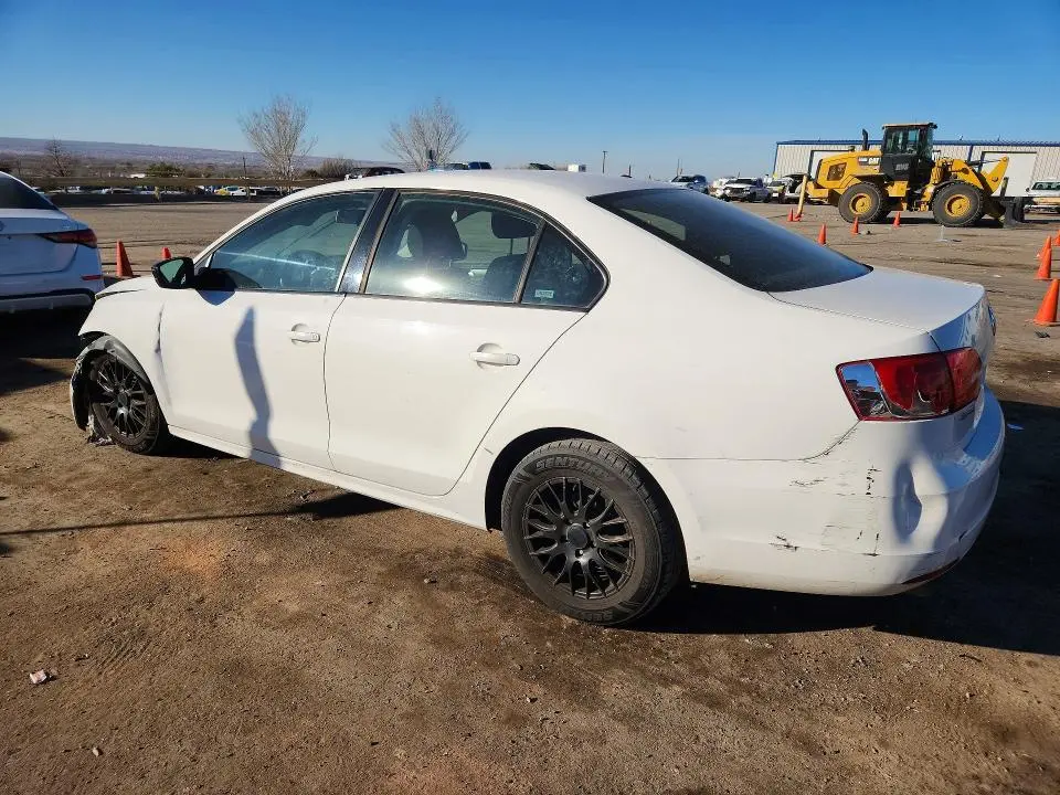 2012 VOLKSWAGEN JETTA BASE  