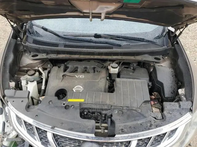 2013 NISSAN MURANO S