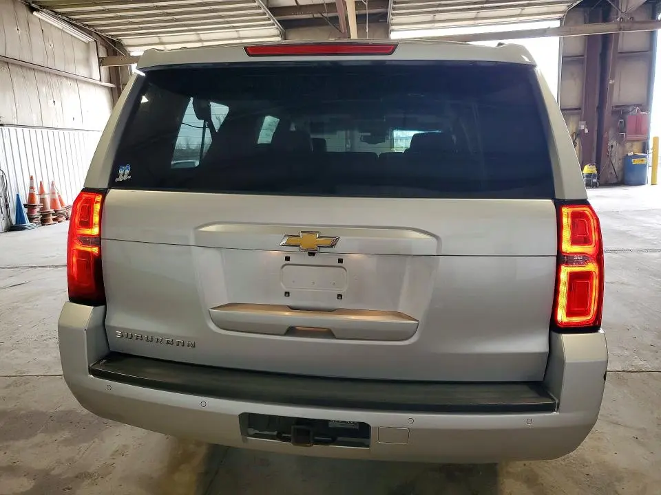 2015 CHEVROLET SUBURBAN K1500 LT  