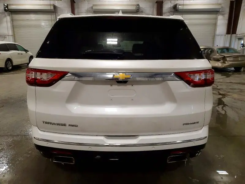 2019 CHEVROLET TRAVERSE PREMIER  