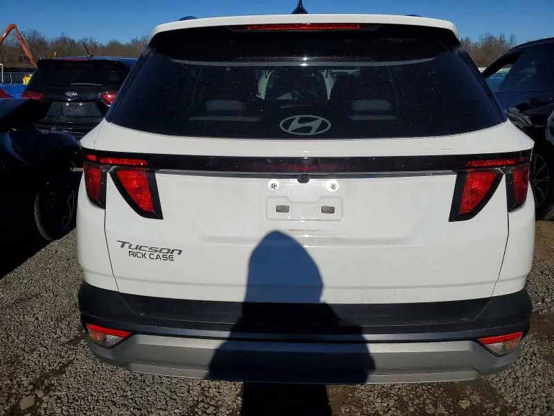 2025 HYUNDAI TUCSON SEL  