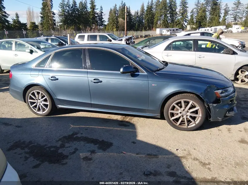 2016 AUDI A4 2.0T PREMIUM
