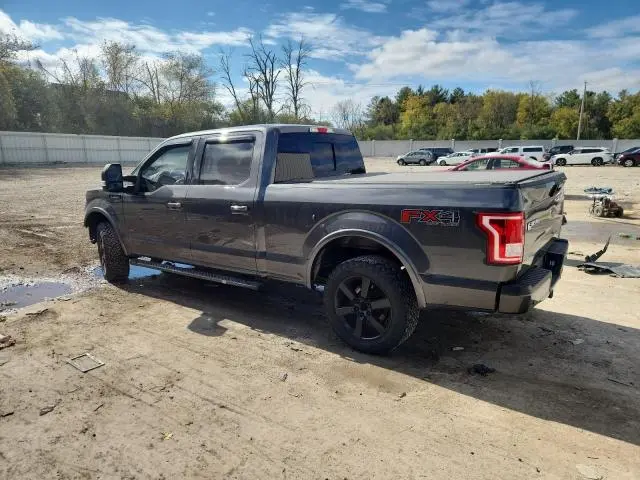 2016 FORD F150 SUPERCREW  