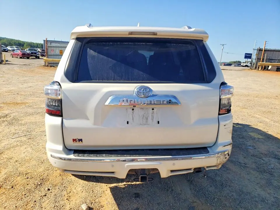 2018 TOYOTA 4RUNNER LIMITED  