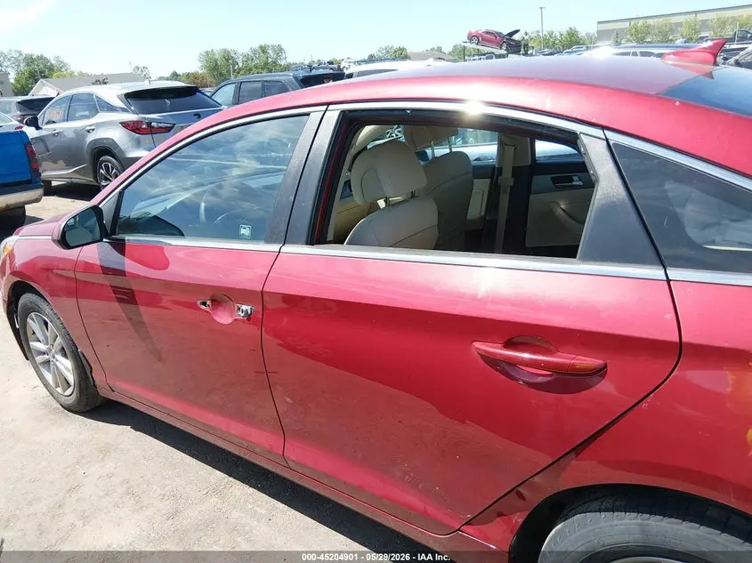 2015 HYUNDAI SONATA SE