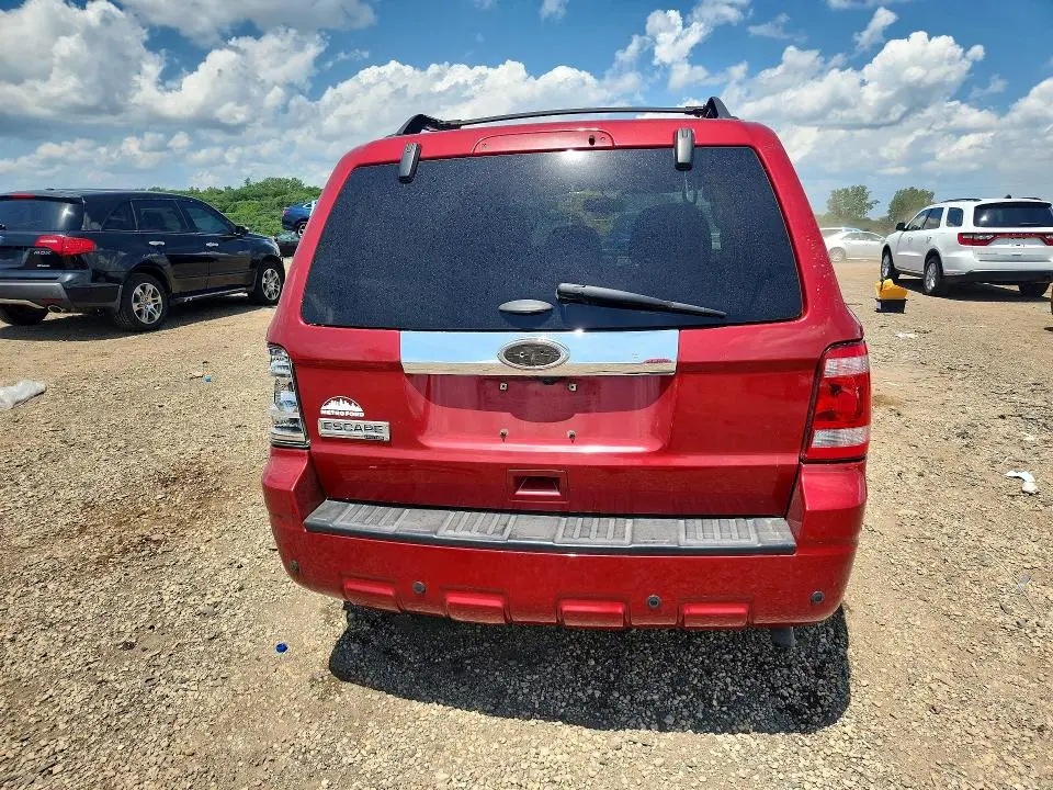 2012 FORD ESCAPE LIMITED  