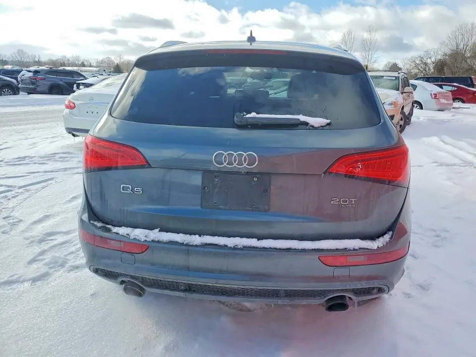 2013 AUDI Q5 PREMIUM S-LINE  