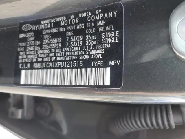 2023 HYUNDAI TUCSON SEL CONVENIENCE  