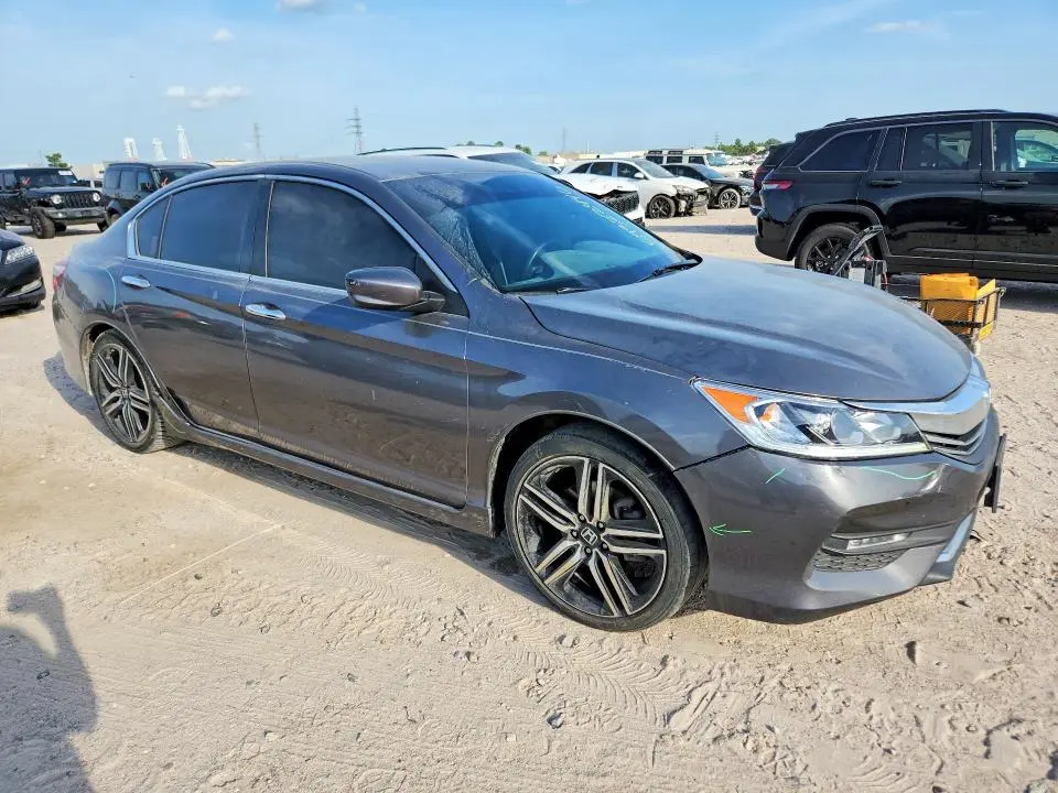 2017 HONDA ACCORD SPORT SPECIAL EDITION  
