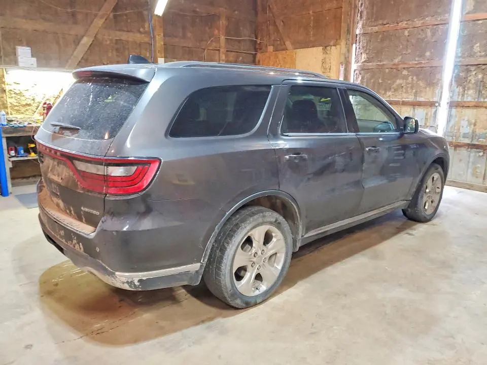 2015 DODGE DURANGO LIMITED  