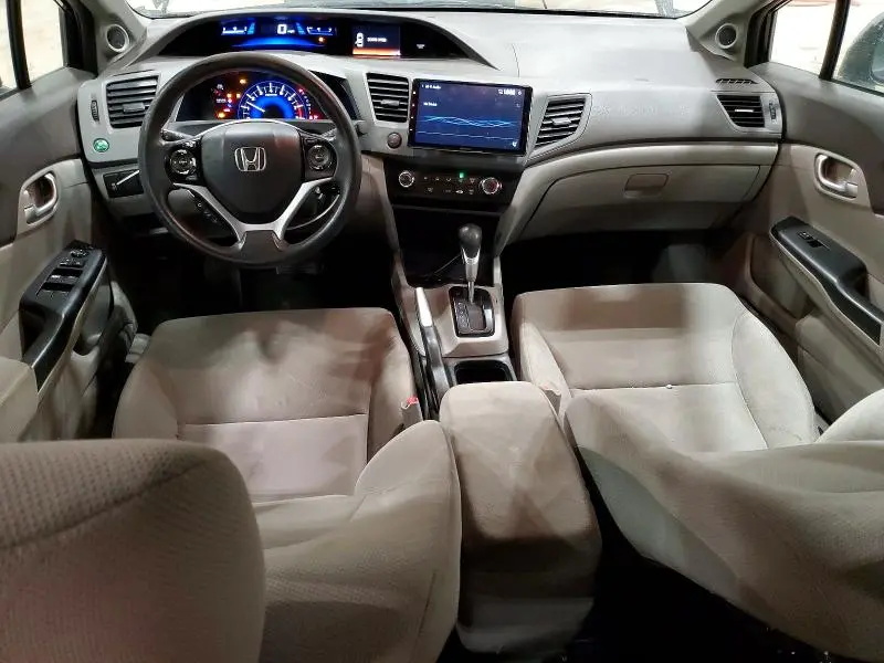 2012 HONDA CIVIC EX  