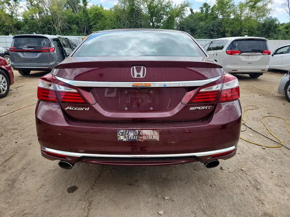 2016 HONDA ACCORD SPORT  