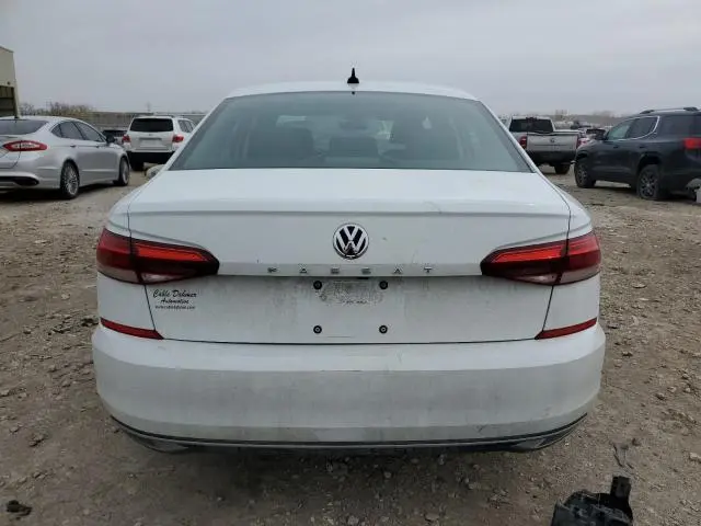 2020 VOLKSWAGEN PASSAT SE  